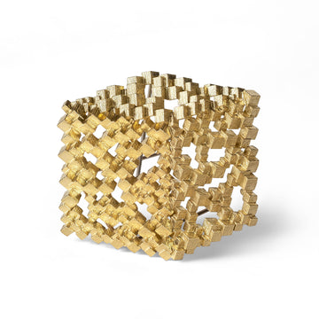 Cubed Brooch