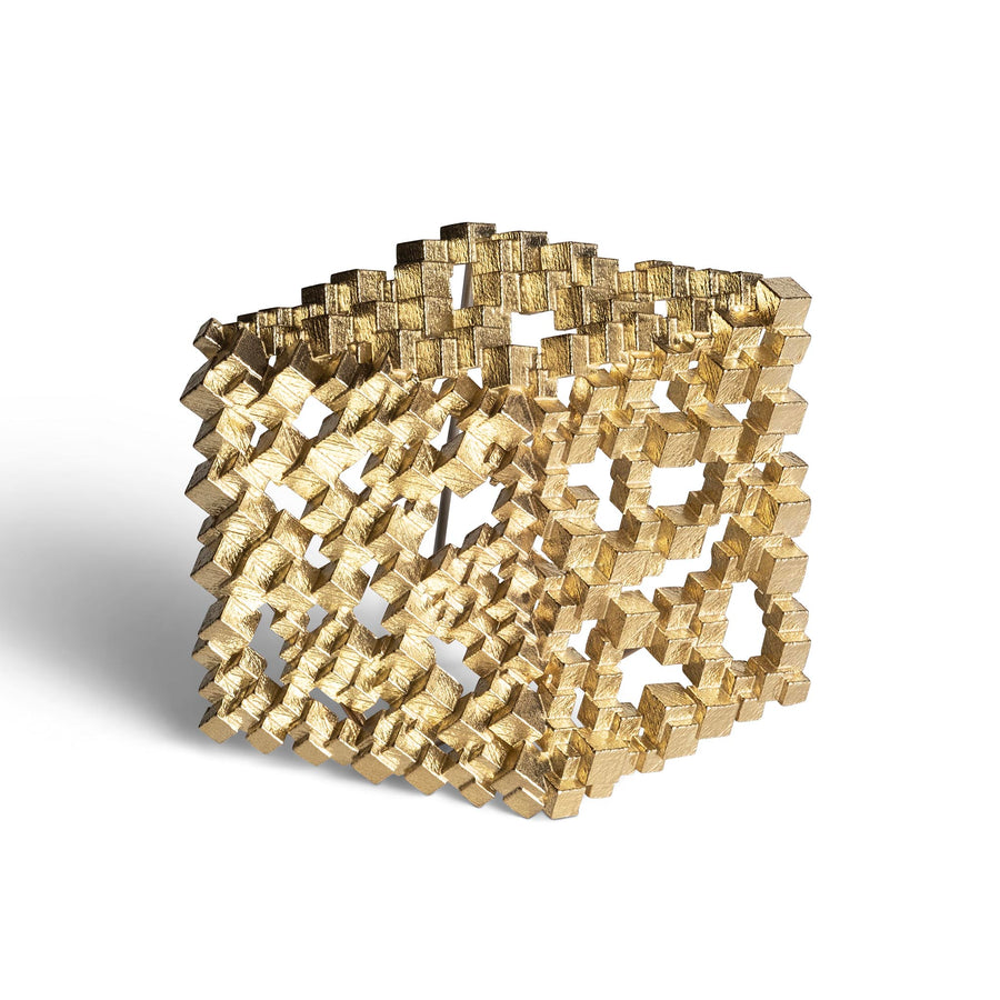 Cubed Brooch